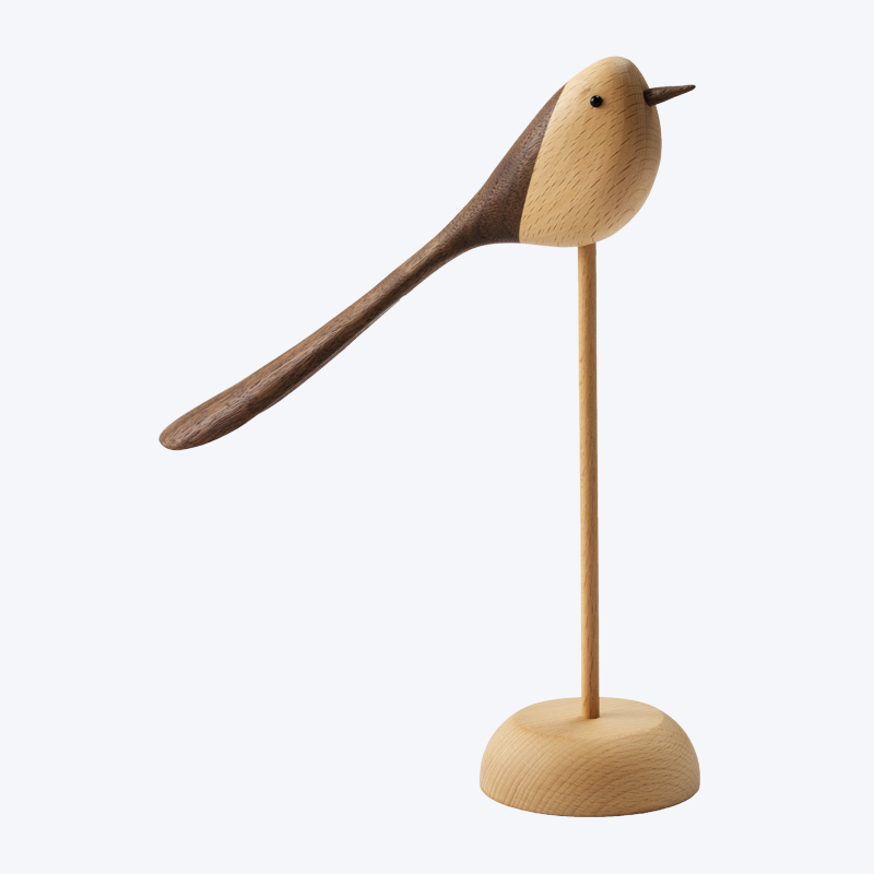 شی طراحان Woody Shoehorn Bird　type01